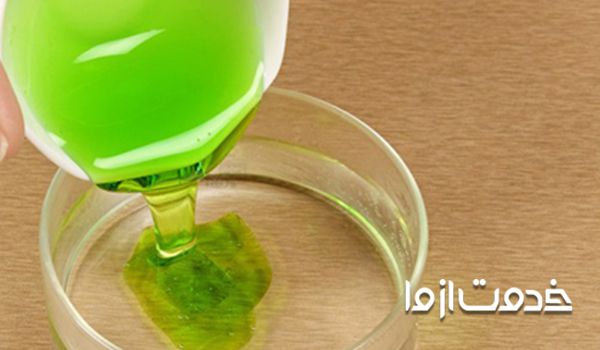 استفاده از مایع ظرفشویی